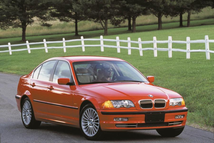  BMW 3-Series 1999 года  (фото 11 из 25)